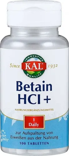 Betain Hcl+250 mg Tabletten 100 St