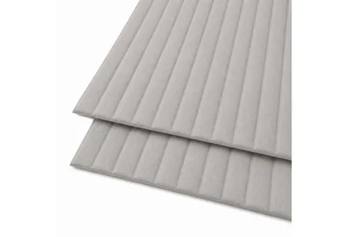 HOOZ® 3D Wandpaneele Selbstklebend in Samtoptik – Stilvolle Wandverkleidung für Wohn- & Schlafräume – 69x277cm