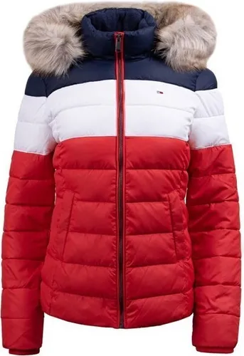 Tommy Hilfiger Jacken DW0DW09065C87, Größe: 163 in rot von Tommy Hilfiger