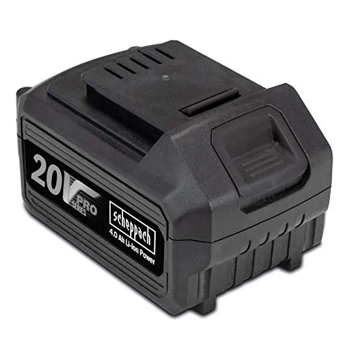 Scheppach 20V Akku BA4.0-20ProS | 4Ah Li-Ion