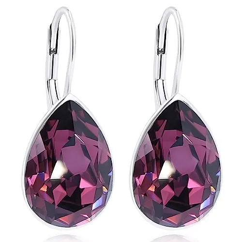 Ohrringe Lila von Nobel