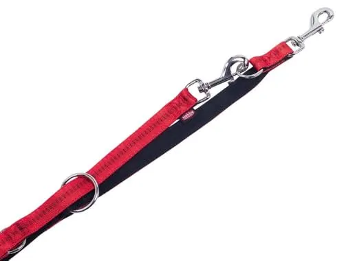 Nobby Führleine Soft Grip, rot L: 200 cm, B: 20 mm, 1 Stück