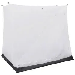 vidaXL Universal-Innenzelt Grau 200x180x175 cm - Erweitere dein Vorzelt mit dem vidaXL Universal-Innenzelt. Ideal für einen zusätzlichen Schlafbereich, bietet es atmungsaktives Material und eine einfache Montage. Inklusive praktischem Packsack für den Transport.