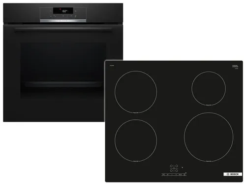 Bosch Einbau-Backofen-Set HBA571BB3 + PUE61RBB6E