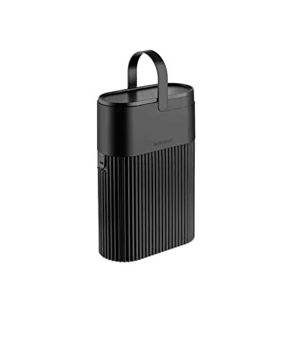 Nespresso Kapsel Recyclingbehälter schwarz - Behälter für gebrauchte Kapseln