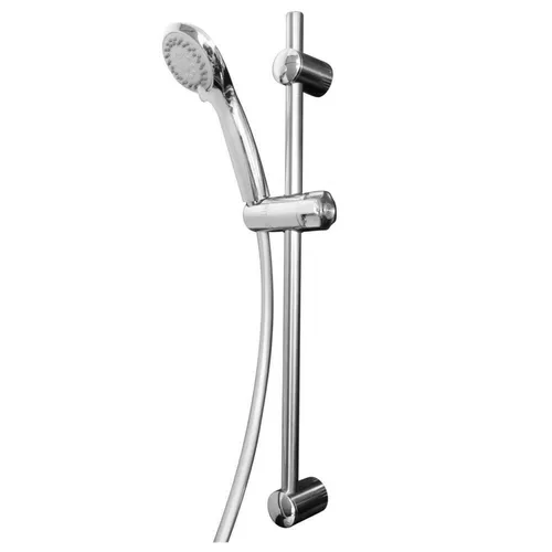 DILL Duschset Chrom - Handbrause, Duschstange & Flexschlauch - Praktisches Duschset in Chrom mit hochwertiger Handbrause und flexibler Duschstange. Ideal für moderne Bäder und einfache Montage.