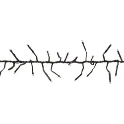 Coen Bakker LED Lichterkette Cluster für Außen 10m warmweiß