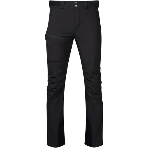 Bergans Herren Breheimen Softshell Hose 3XL, schwarz - Wanderhosen mit hervorragendem Tragekomfort und optimaler Bewegungsfreiheit, perfekt für aktive Outdoor-Abenteuer.