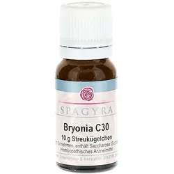 Bryonia C 30 Globuli 10 g