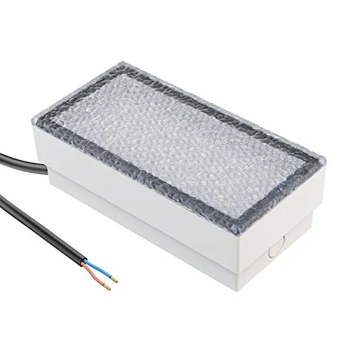 ledscom.de LED Pflasterstein Bodeneinbauleuchte CUS in grau von LEDs Com