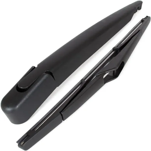 Rumplex Heckwischerarm Heckscheibenwischer Wischerarm Wischerblatt Scheibenwischer Hinten Heckscheibe Heckscheibenwischerarm Kompatibel mit Opel Kompatibel mit Ford Kompatibel Mit Renault OEM: 1462915