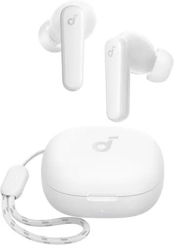soundcore Bluetooth Kopfhörer In-Ear True Wireless mit Bass in weiß von soundcore