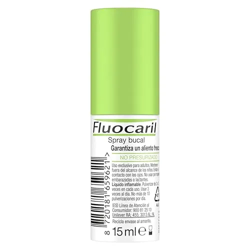Fluocaril Mundspray 15 ml von Fluocaril