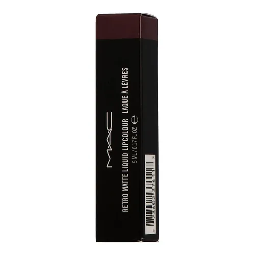 Produktbild MAC Retro Matte Liquid Lipstick 5 ml High Drama
