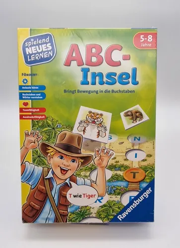 Produktbild Ravensburger ABC Insel