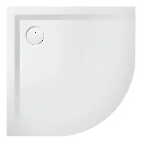 Hoesch Muna Viertelkreisduschwanne 900 x 900 mm von Hoesch
