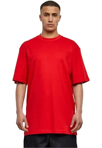 Urban Classics Herren Tall Tee red, L von Urban Classics