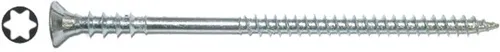Justierschrauben Distanzschrauben TX25 6 x 120 mm verzinkt 100 Stück Torx