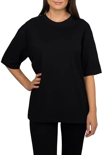 Reichstadt Oversized Damen T-Shirt 25RSW070 Black M