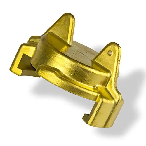 Stabilo-Sanitaer Messing Schlauchkappe Endkappe Blindkappe Blindstück Endstück mit GK-Kupplung, Klauenkupplung, Schlauchkupplung, Schnellkupplung