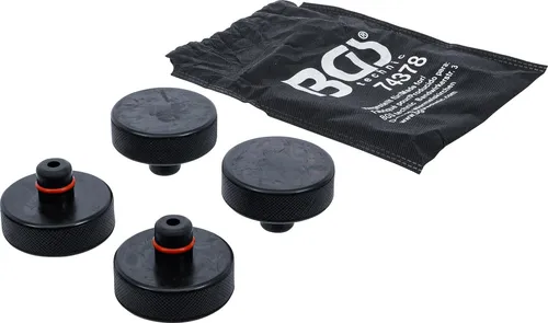 BGS Wagenheberaufnahme-Pads | für Tesla Model 3, S, X, Y | 4-tlg.