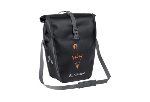 VAUDE Aqua Back Single Sondermodell mit Schirmlogo in schwarz von VAUDE