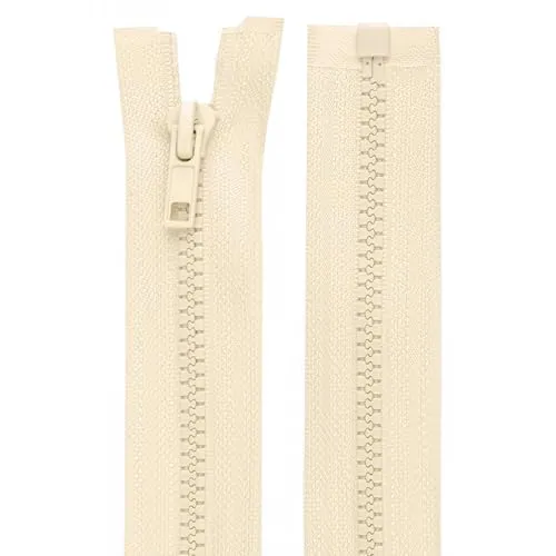 Reißverschluss Kunststoff-Profil 5mm 70 cm teilbar, Autolock, Farbwahl 1