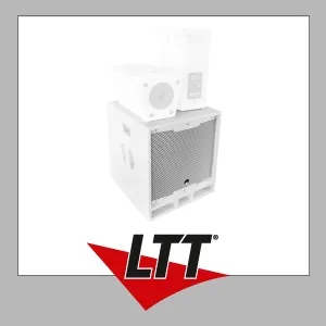 OMNITRONIC MAXX-1206DSP 2.1 Aktiv-Subwoofer 12 Zoll weiß