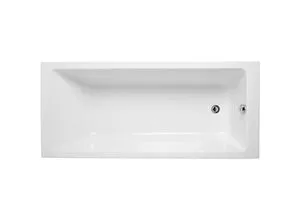 VitrA Integra Badewanne 54200001000 175 x 70 cm, weiß, Einbauversion