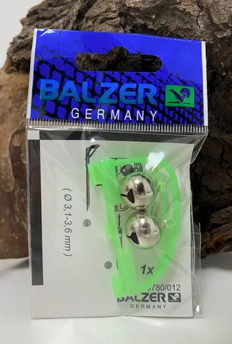 Balzer Knicklichthalter Doppelglocke 3,1-3,6mm fluoreszierend