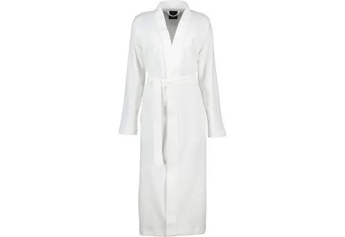 JOOP! Damen Kimono Piqué 1657, 32/34 Weiß - Eleganter JOOP! Damen-Kimono aus hochwertigem Piqué für entspannte Stunden. Ideal für zuhause oder Wellness, mit seitlichen Taschen und Bindegürtel für zusätzlichen Komfort.