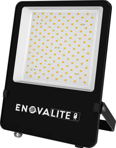 Enovalite LED-Außenstrahler ELED400103, 300W, 39.000 lm - Hochleistungs LED-Außenstrahler mit 300W, 39.000 Lumen und IP65 Schutz. Ideal für Außenbereiche, bietet langlebiges, neutralweißes Licht mit 54.000 Stunden Lebensdauer.