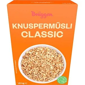 Brüggen Knusper klassik Müsli 1,5 kg