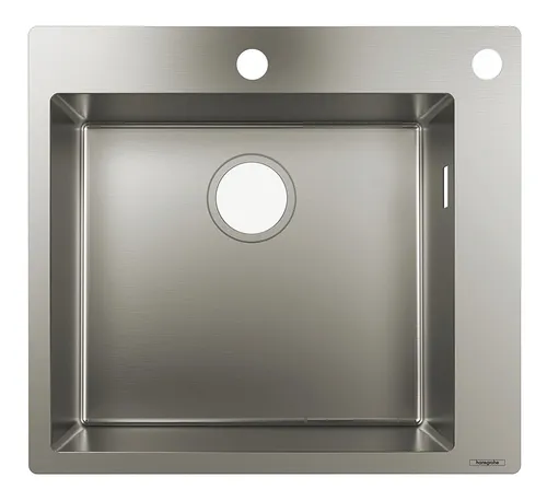 Hansgrohe S71 Einbauspüle S712-F450 von Hansgrohe