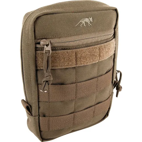 Tasmanian Tiger TT Tac Pouch 5 - Molle-kompatible Rucksack-Zusatztasche - Rucksack-Zusatztasche mit optimaler Übersicht dank weit öffnendem Hauptfach, inklusive Regenhülle für wetterfesten Schutz und PALS-Befestigung für vielseitige Nutzung.