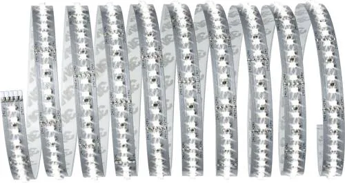 Paulmann MaxLED 1000 70589 LED-Streifen-Basisset 3m - LED-Lampen, leistungsstark mit 35 Watt für optimale Raumausleuchtung, ideal für aktive und konzentrierte Nutzung, erweiterbar mit zusätzlichen Strips und Steuerungseinheiten.