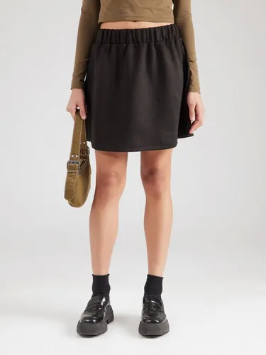 ONLY Minirock ONLRITA FAUX SUEDE SKATER SKIRT OTW ZL - Sommerröcke aus leichtem Stretch-Material, das sich perfekt anpasst und für hohen Tragekomfort sorgt. Ideal für stylische Outfits – vielseitig kombinierbar für jeden Anlass!