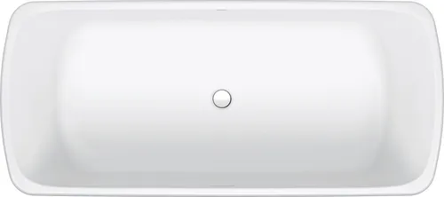 Duravit Qatego Freistehende Badewanne 180x80 cm von Duravit