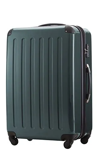 Hauptstadtkoffer Unisex Alex Luggage- Suitcase, Waldgrün, 75