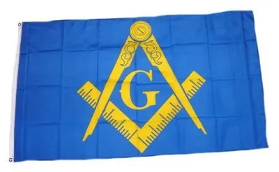 Fahne/Flagge Freimaurer NEU 90 x 150 cm Flaggen