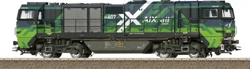 TRIX H0 22923 Diesellok G2000 der AIXrail von TRIX H0
