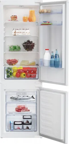 BEKO BCHA275K41SN Kühlschrank mit Gefrierfach