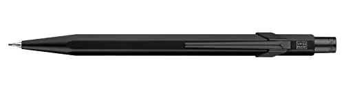 Caran d'Ache Druckbleistift 844 Black Code, 0,7 mm in schwarz von Caran d'Ache