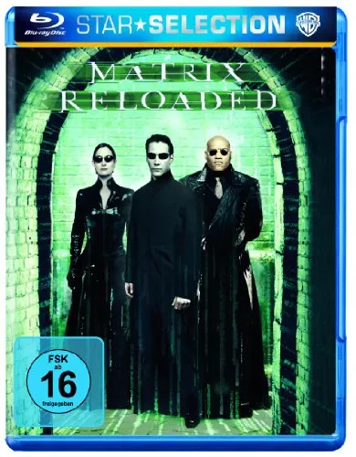 Matrix Reloaded [Blu-ray]
