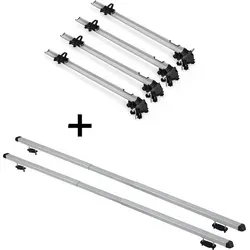 Fahrradträger Bike Pro + Dachträger RAPID für Mercedes Vaneo (W414)