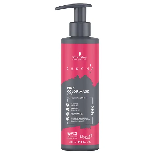 Schwarzkopf Professional Chroma ID Bonding Color Mask Pink 300 ml