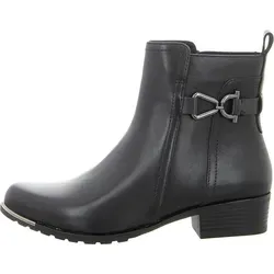 Caprice Damen 9-25403-45 Stiefelette, Black Nappa, 37 EU - Wanderschuhe mit AIRMOTION Sohlentechnologie für optimale Luftzirkulation und Federung. Hochwertiges Leder und Wechselfußbett bieten individuellen Komfort und Passform.