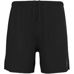 Odlo Essential 6in Laufshorts Herren-schwarz, Größe XXL (auch verfügbar in S, L, XL)