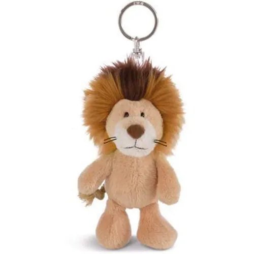 NICI Schlüsselanhänger Löwe Kitan, 10 cm in braun von NICI