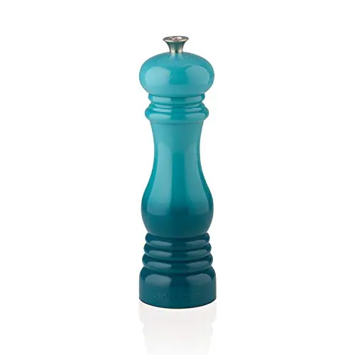 Le Creuset Salzmühle in Karibik, 20,8 cm in türkis von Le Creuset